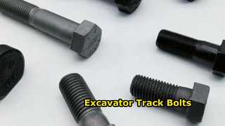 Excavator Track Bolts M24x120